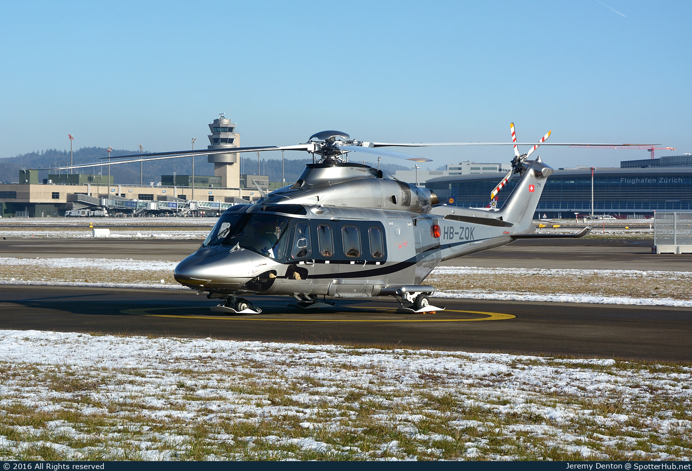 Photo of HB-ZQK - AgustaWestland AW139 operated by BHS Aviation