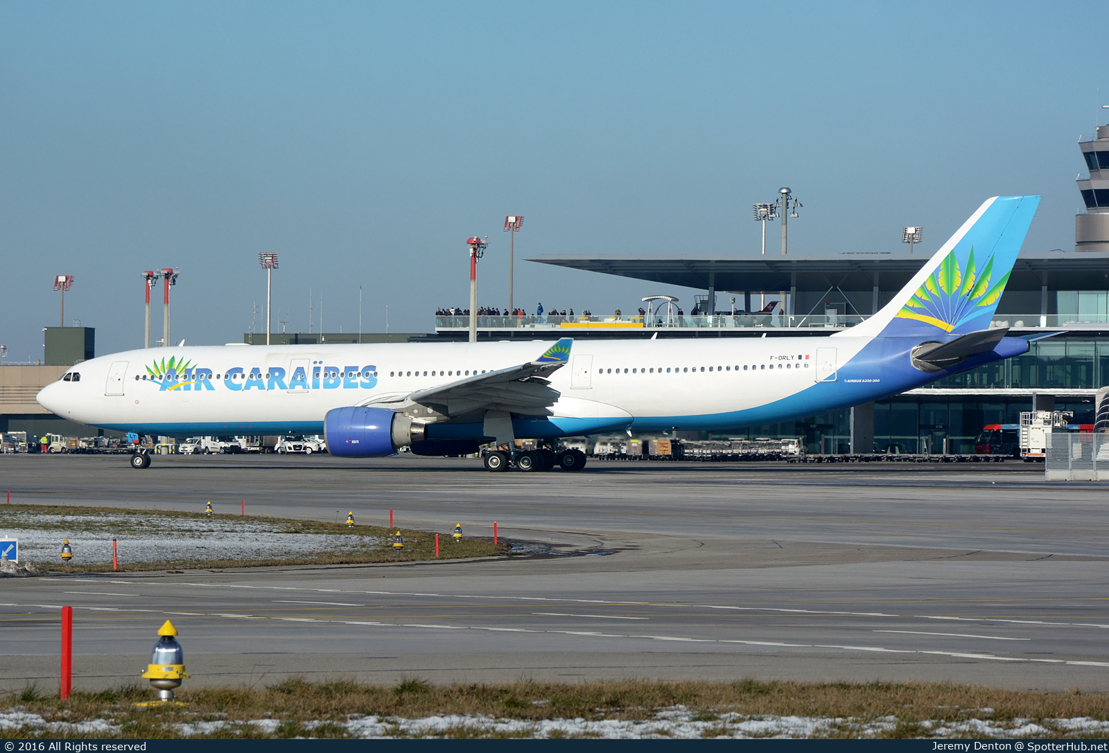 Photo of F-ORLY - Airbus A330-323 operated by Air Caraïbes