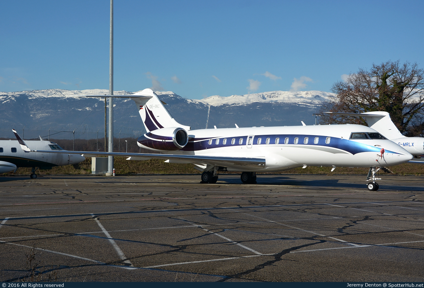 Photo of OE-INC - Bombardier Global 5000 operated by Global Jet Austria