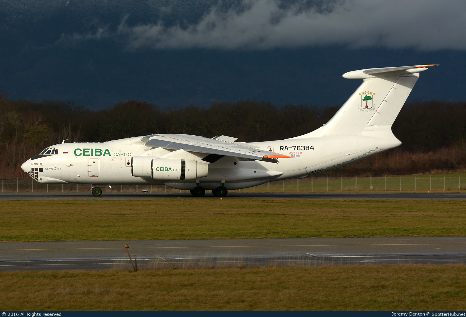 Photo of RA-76384 - Ilyushin Il-76TD-90 operated by Ceiba Intercontinental Airlines Cargo