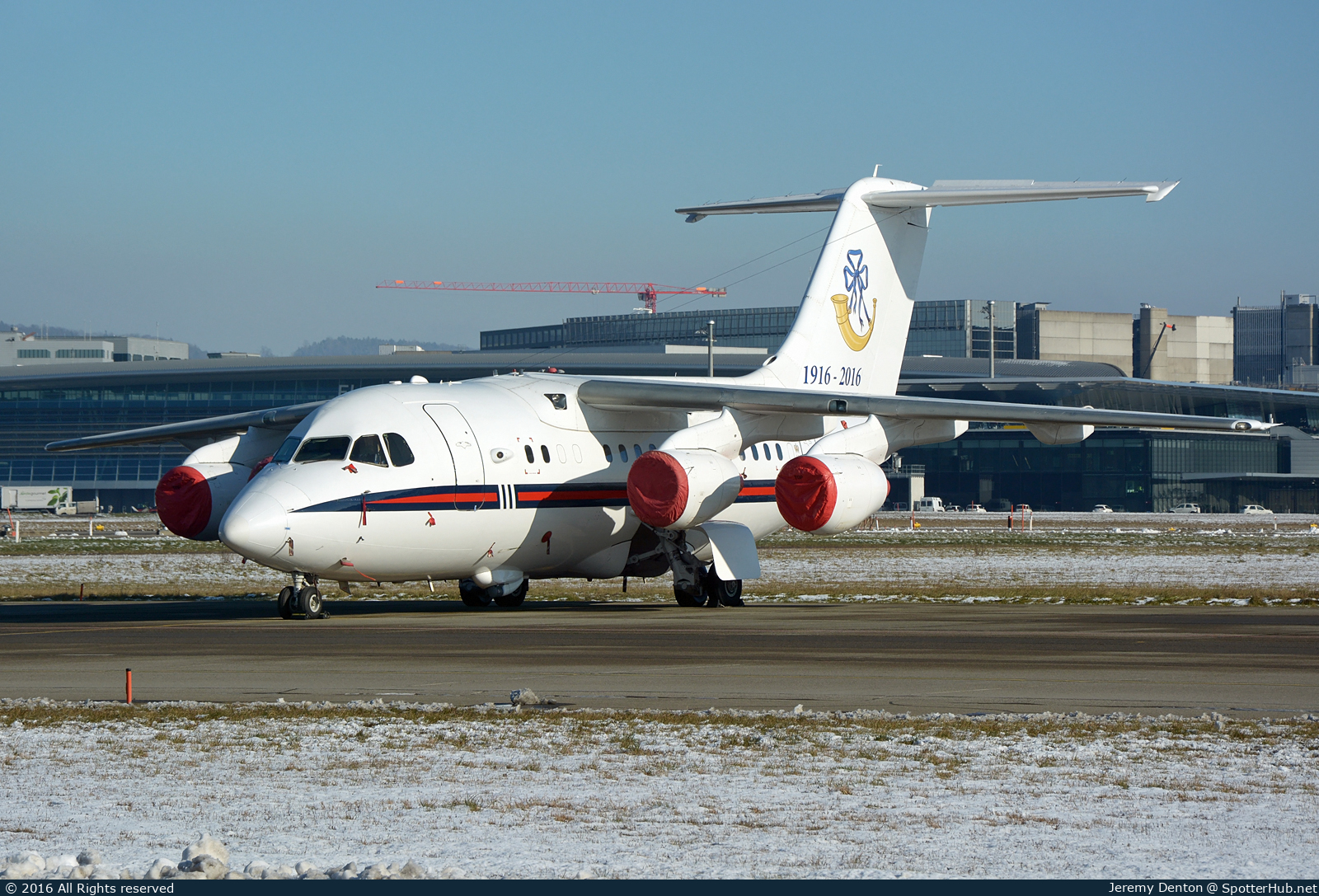 Photo of ZE700 - British Aerospace 146 CC.2 operated by Royal Air Force