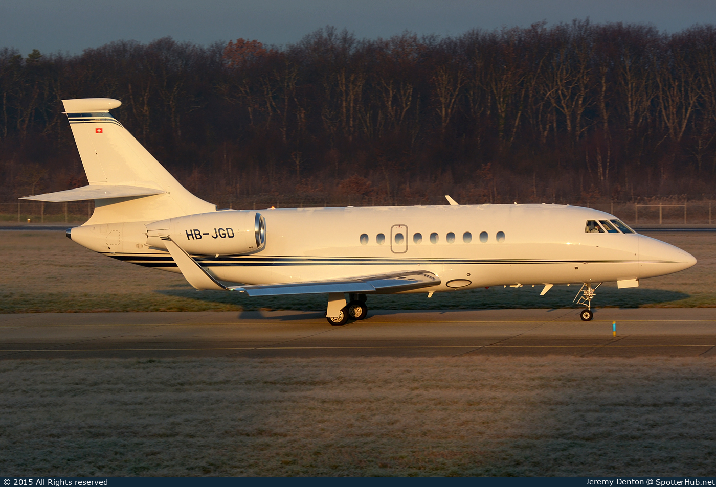 Photo of HB-JGD - Dassault Falcon 2000S operated by MSC Aviation