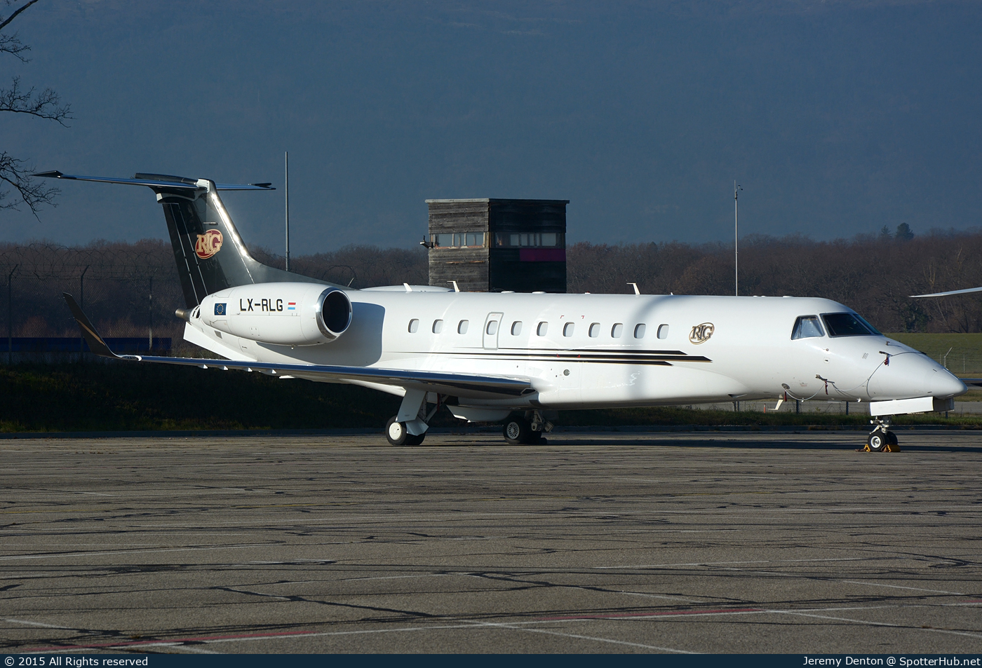 Photo of LX-RLG - Embraer Legacy 600 operated by Global Jet Luxembourg