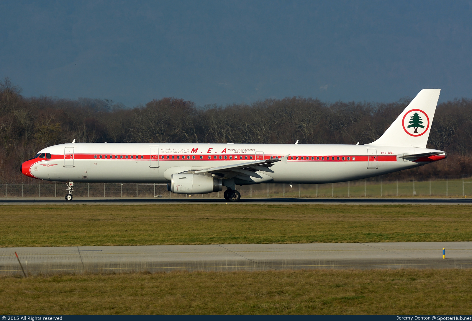 Photo of OD-RMI - Airbus A321-231 operated by MEA Middle East Airlines