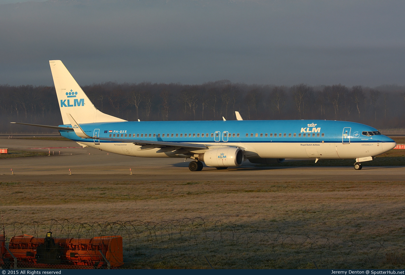 Photo of PH-BXR - Boeing 737-9K2 operated by KLM Royal Dutch Airlines