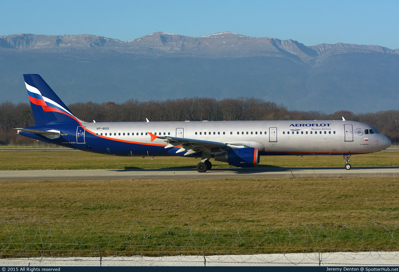 Photo of VP-BQS - Airbus A321-211 operated by Aeroflot