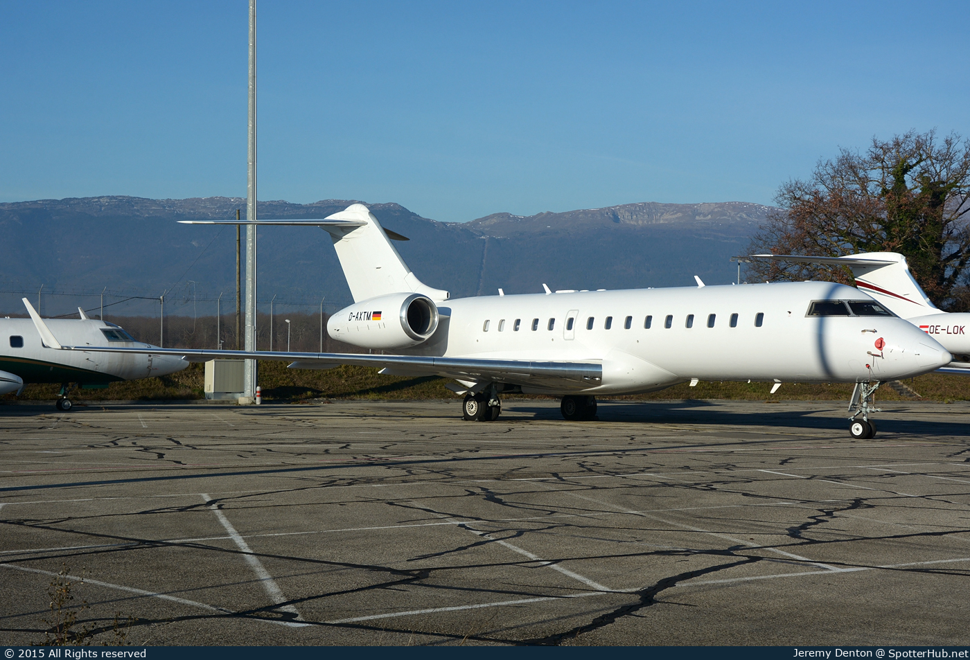 Photo of D-AXTM - Bombardier Global 6000 operated by FAI Rent-a-Jet