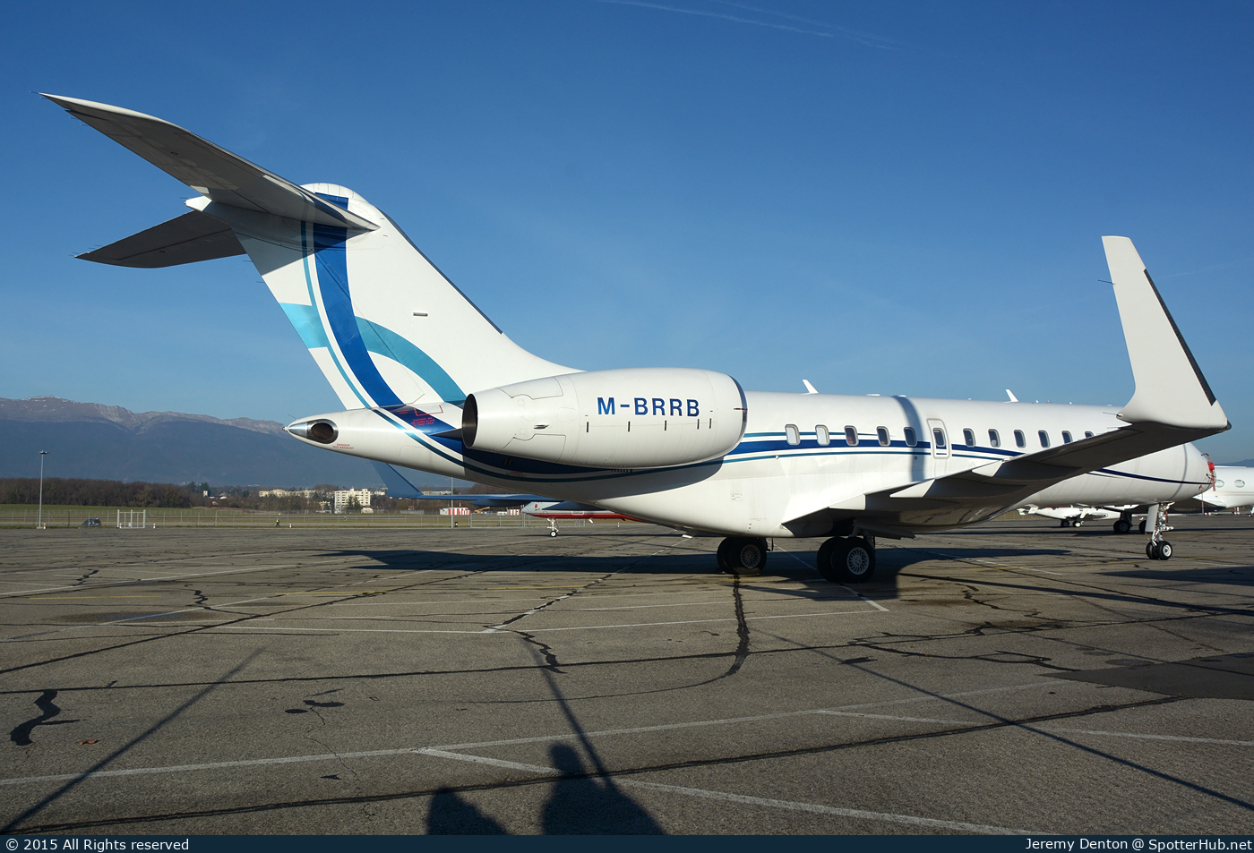 Photo of M-BRRB - Bombardier Global 5000 operated by Private