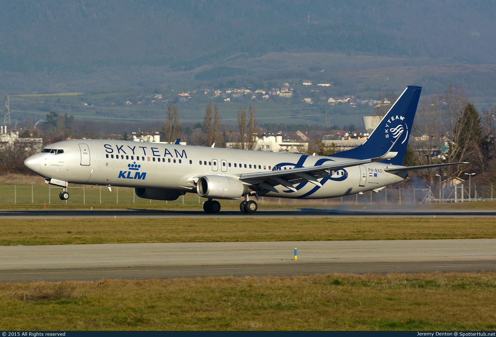 Photo of PH-BXO - Boeing 737-9K2 operated by KLM Royal Dutch Airlines