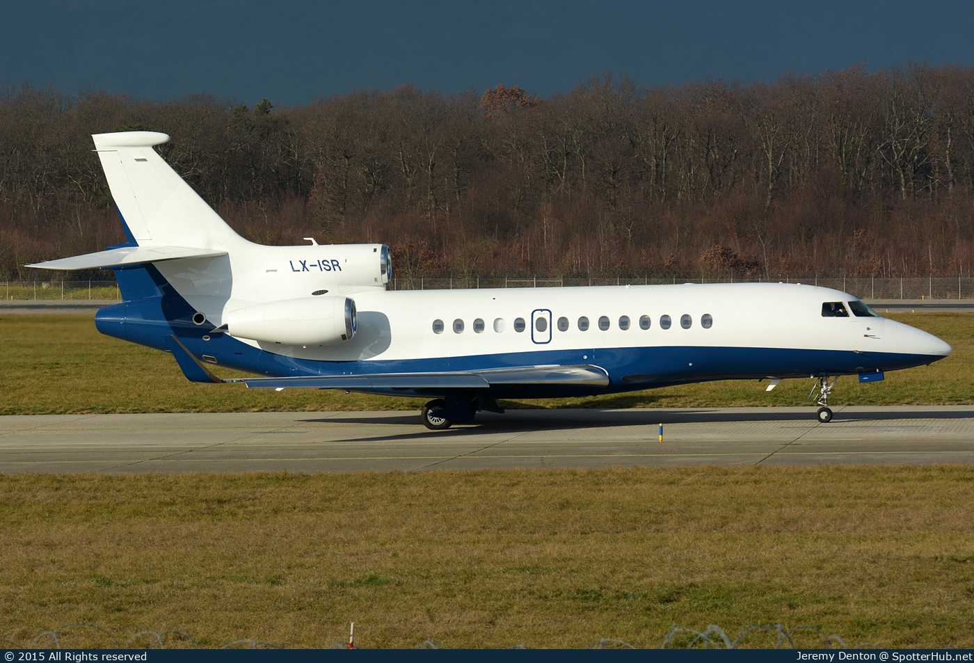 Photo of LX-ISR - Dassault Falcon 7X operated by Global Jet Luxembourg