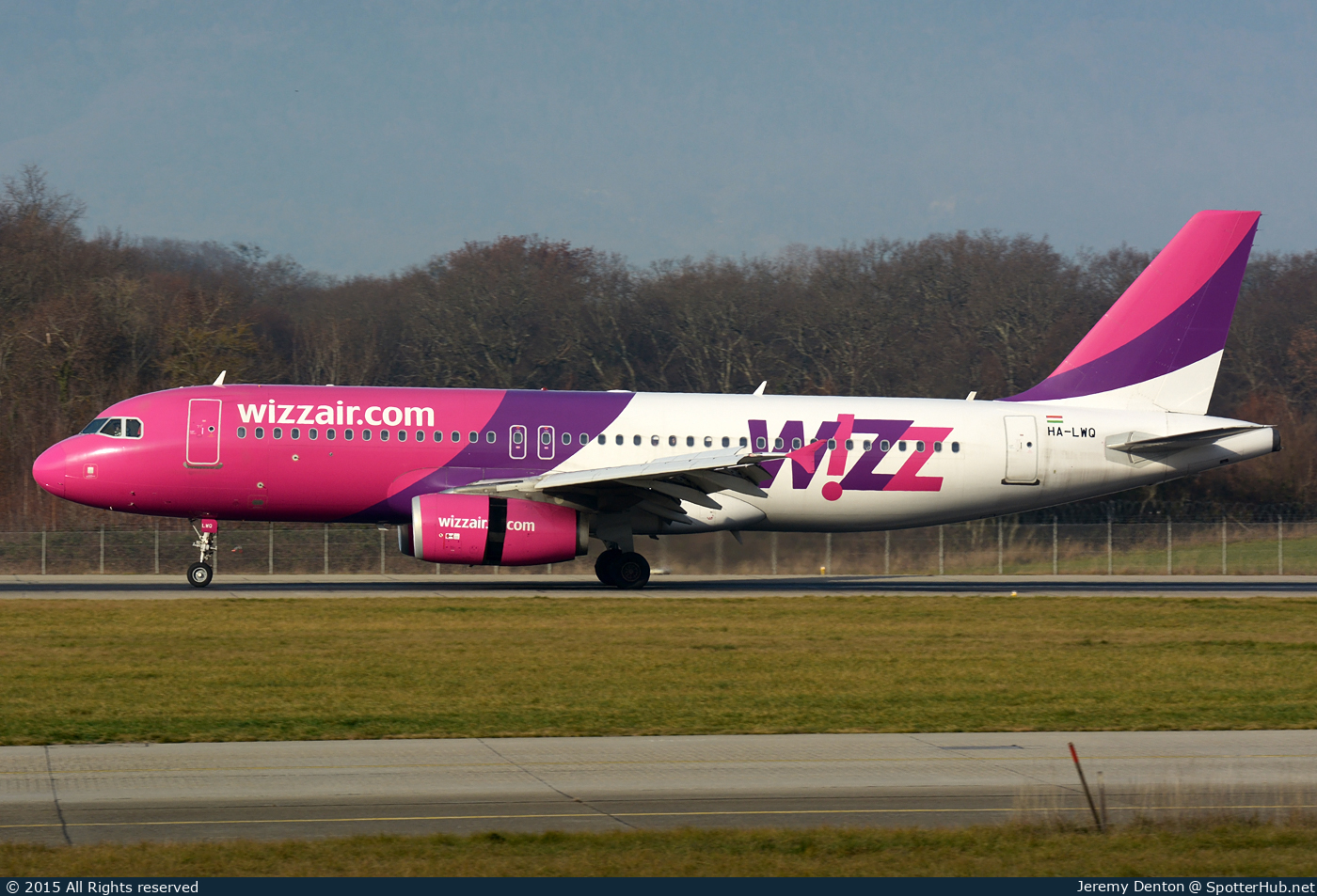 Photo of HA-LWQ - Airbus A320-232 operated by Wizz Air