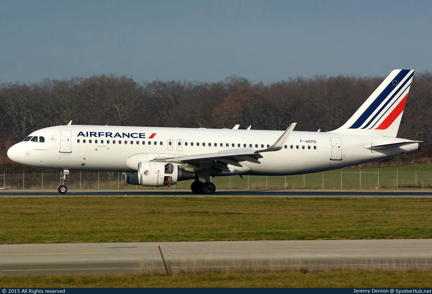 Photo of F-HEPG - Airbus A320-214 operated by Air France