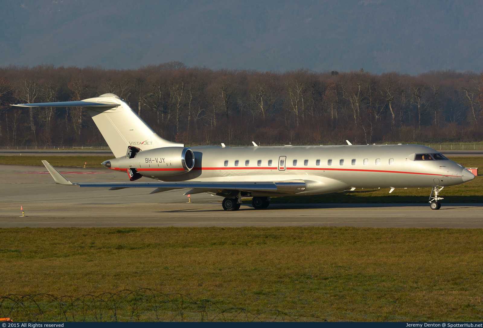 Photo of 9H-VJY - Bombardier Global 6000 operated by VistaJet