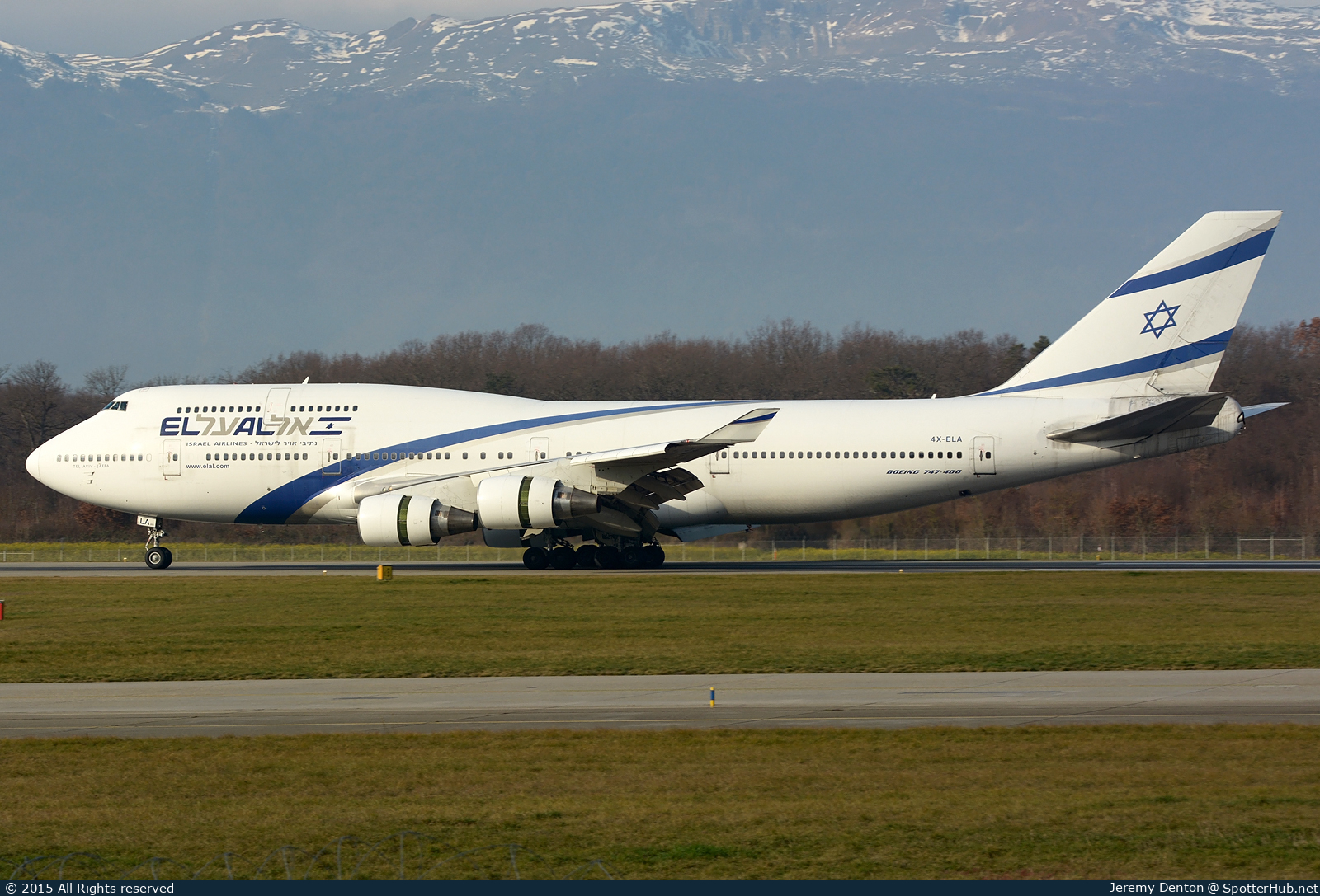 Photo of 4X-ELA - Boeing 747-458 operated by El Al Israel Airlines