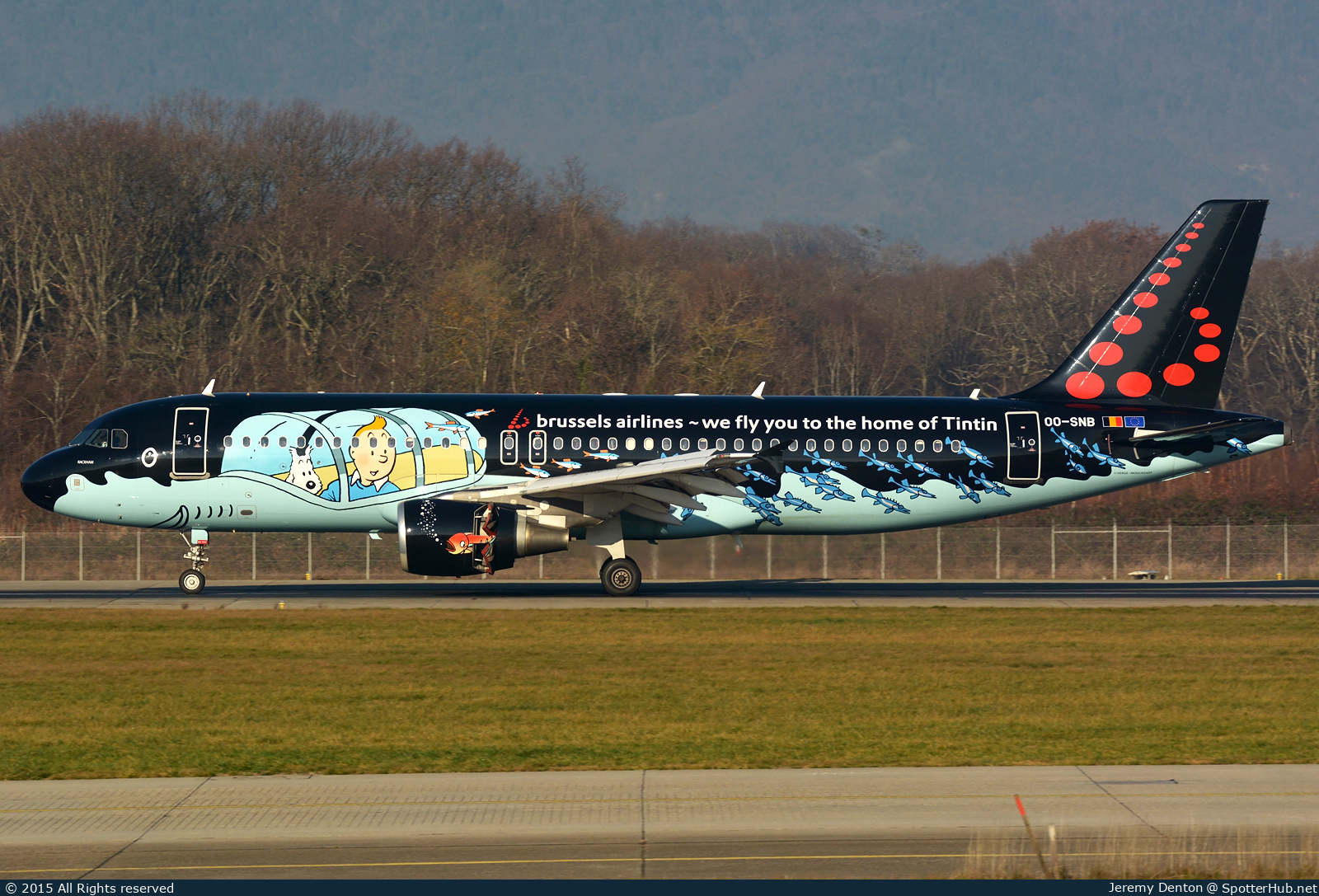 Photo of OO-SNB - Airbus A320-214 operated by Brussels Airlines