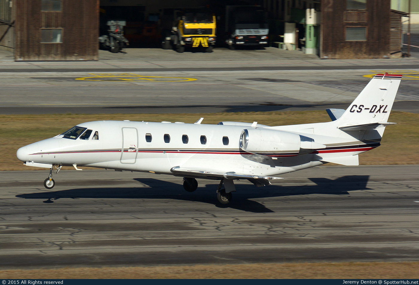 Photo of CS-DXL - Cessna 560XL Citation XLS operated by NetJets Europe