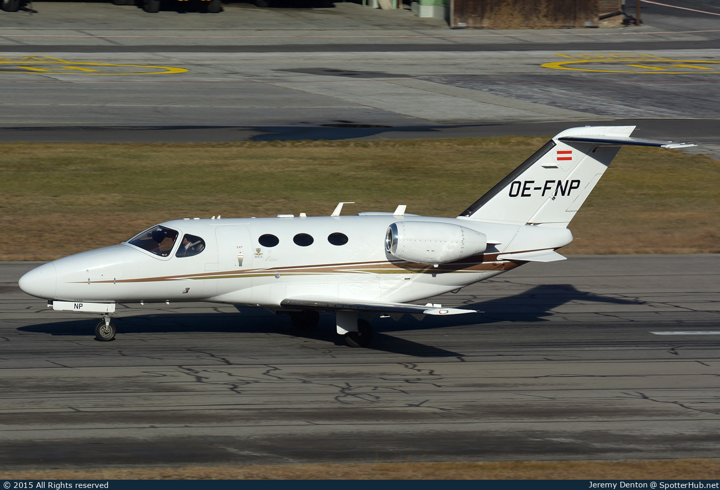 Photo of OE-FNP - Cessna 510 Citation Mustang operated by GlobeAir