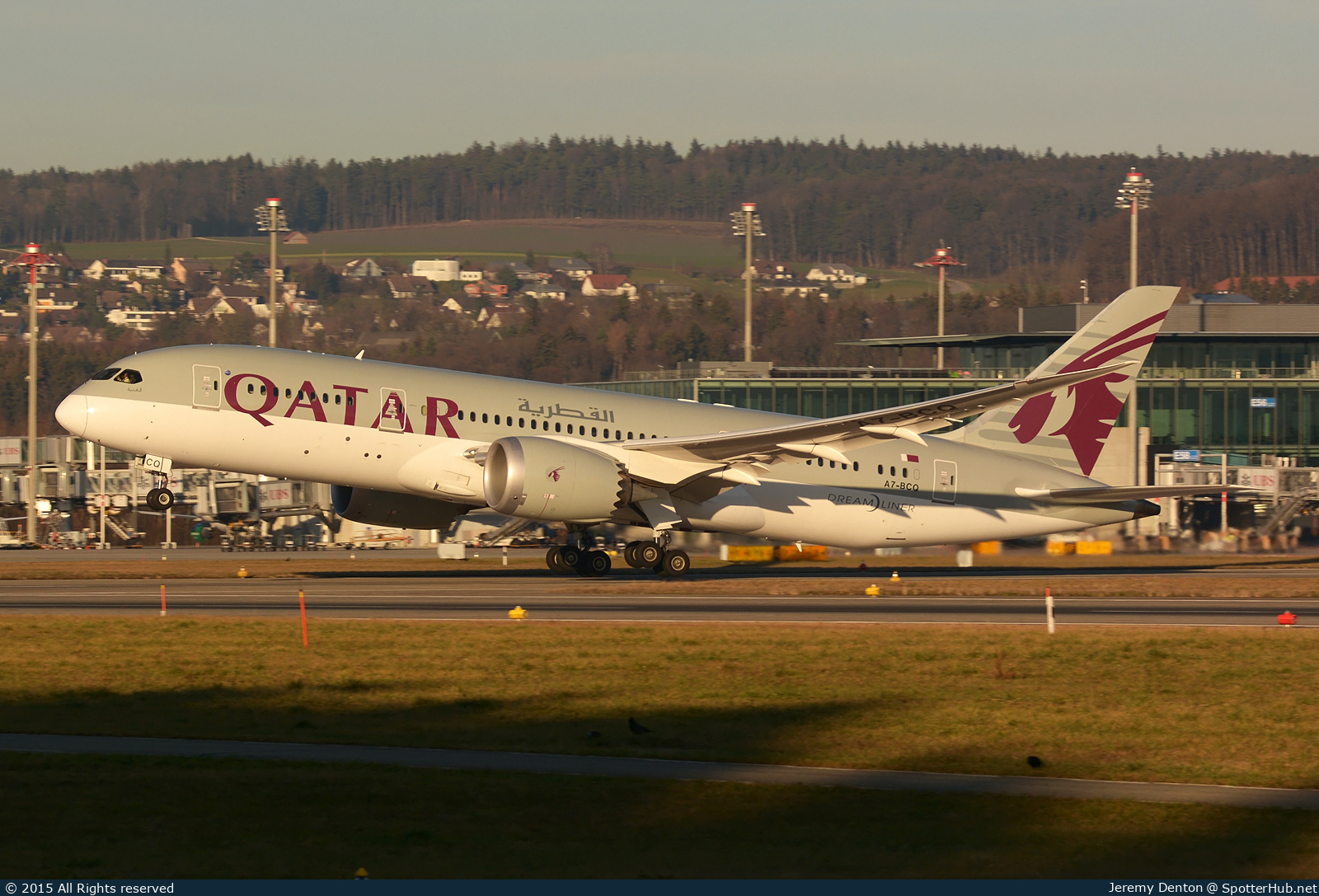 Photo of A7-BCQ - Boeing 787-8 Dreamliner operated by Qatar Airways