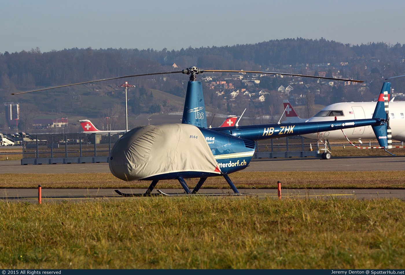 Photo of HB-ZHK - Robinson R44 Raven II operated by Heli Sitterdorf