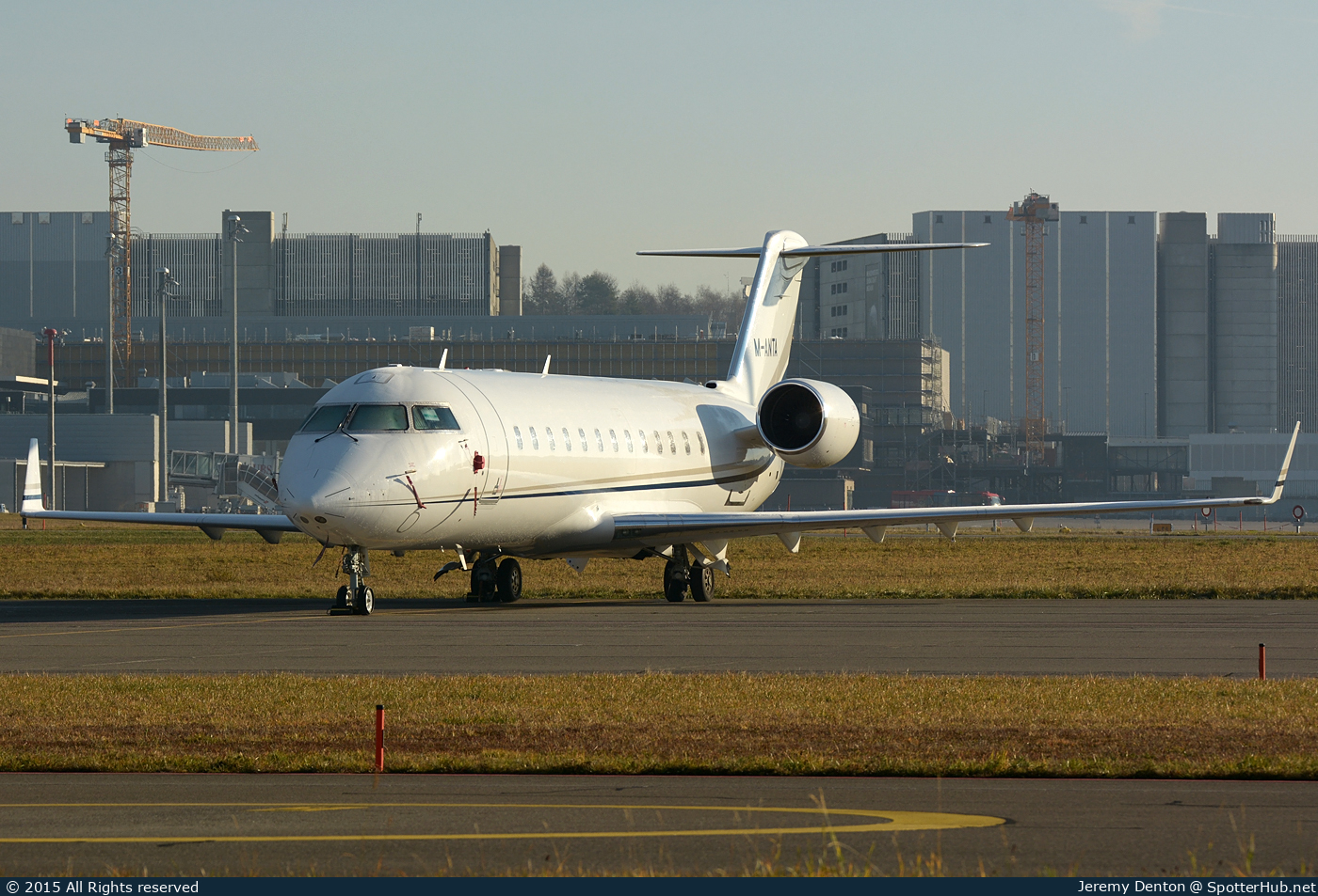 Photo of M-ANTA - Bombardier Challenger 850 operated by Bank VTB