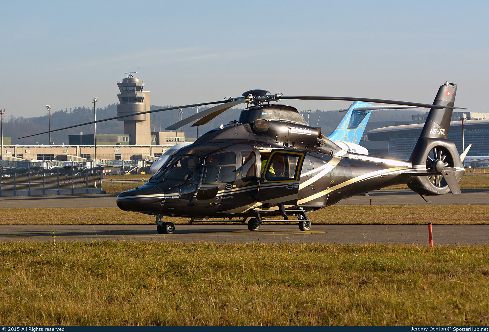 Photo of HB-ZOL - Eurocopter EC155B1 Dauphin operated by DC Aviation Switzerland