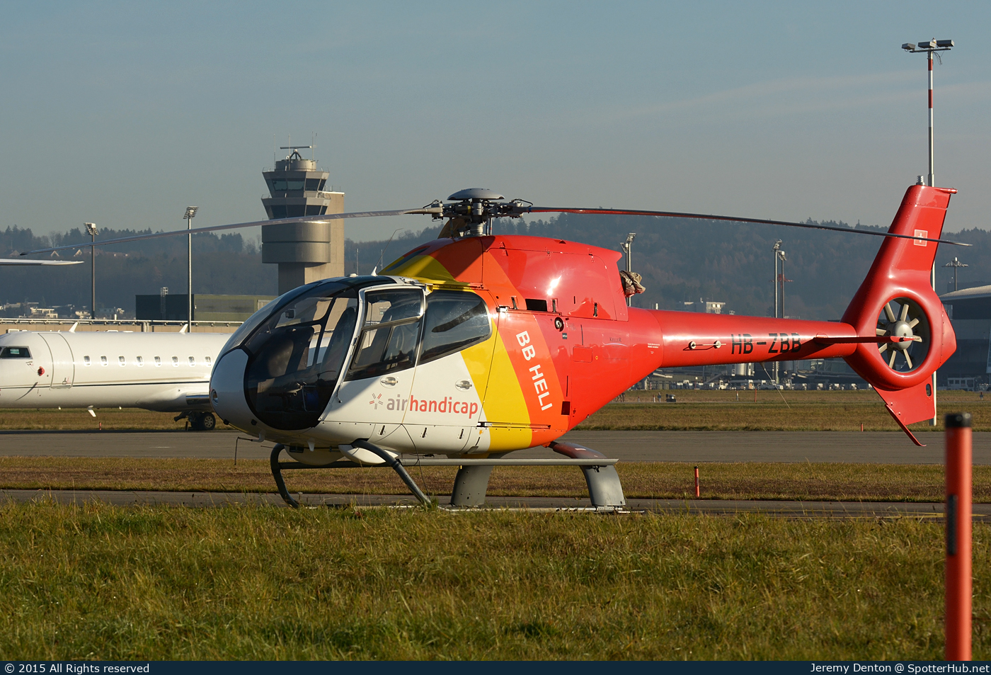 Photo of HB-ZBB - Eurocopter EC120B Colibri operated by BB Heli