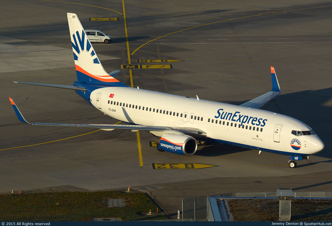 Photo of TC-SNF - Boeing 737-8HC operated by SunExpress