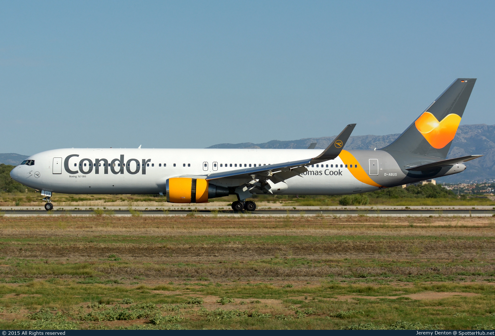 Photo of D-ABUS - Boeing 767-38E(ER) operated by Condor