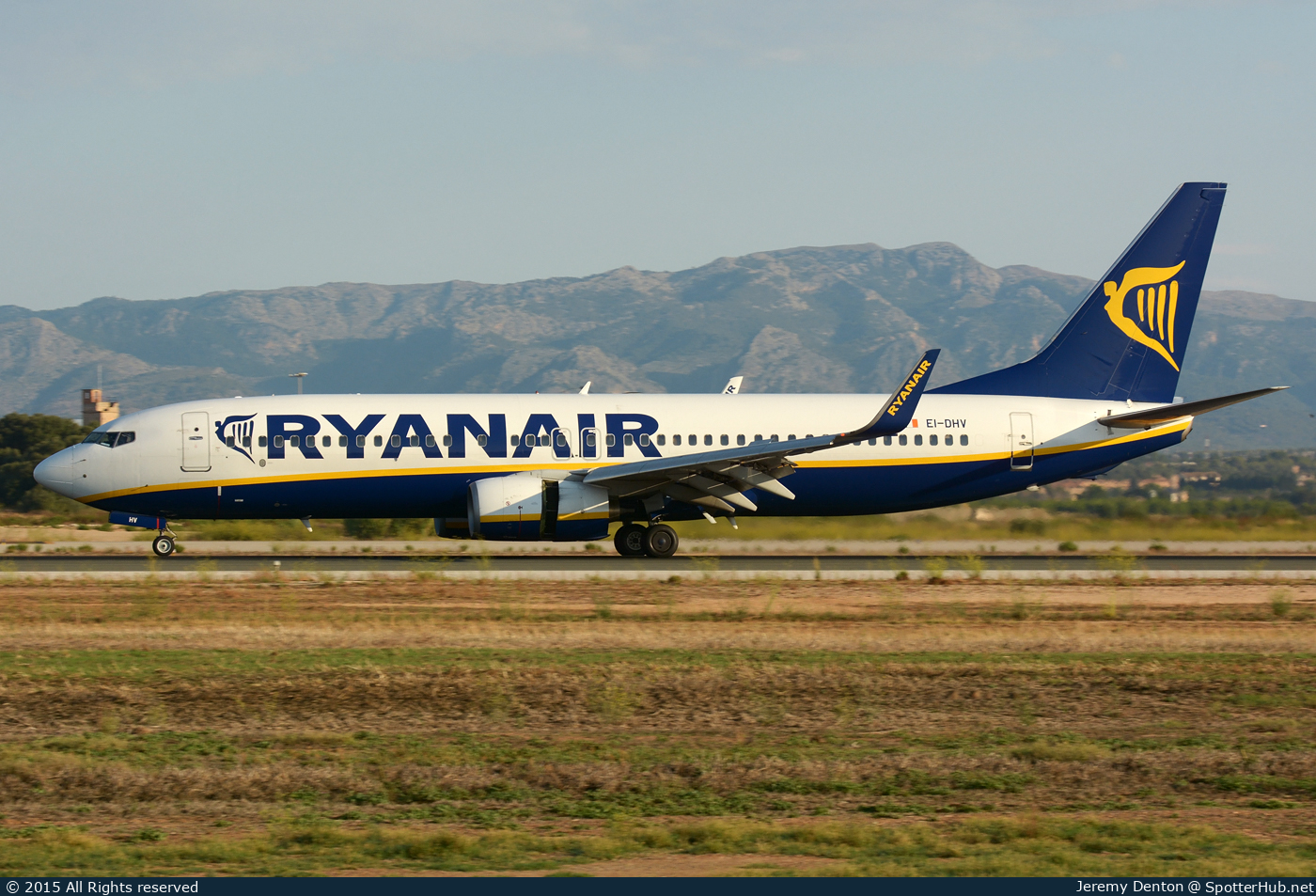 Photo of EI-DHV - Boeing 737-8AS operated by Ryanair