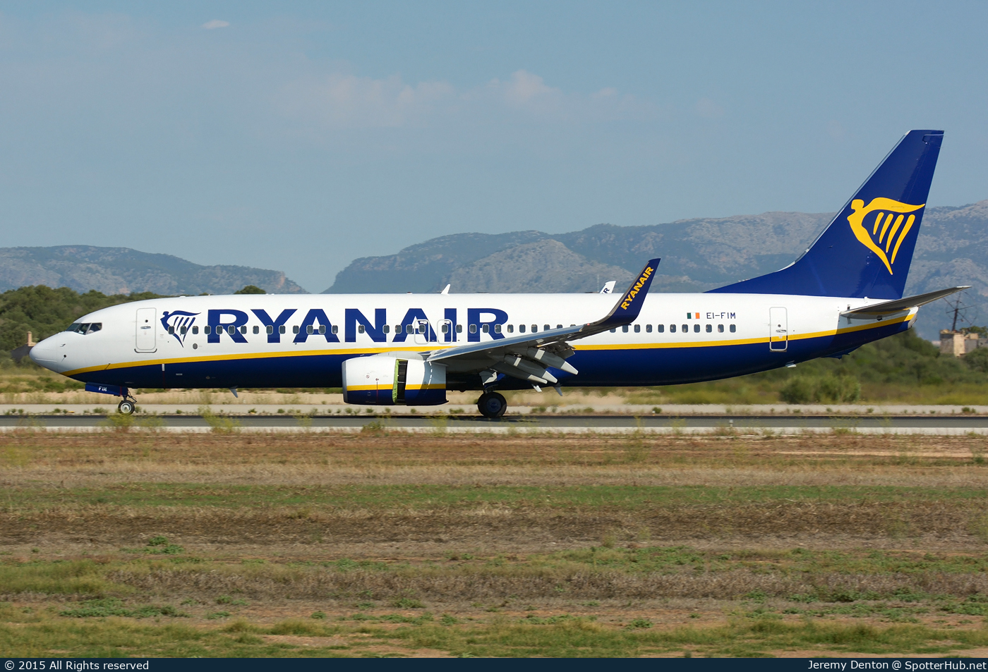 Photo of EI-FIM - Boeing 737-8AS operated by Ryanair