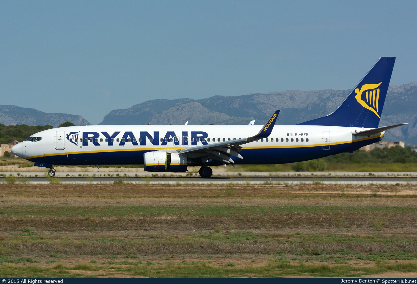 Photo of EI-EFE - Boeing 737-8AS operated by Ryanair