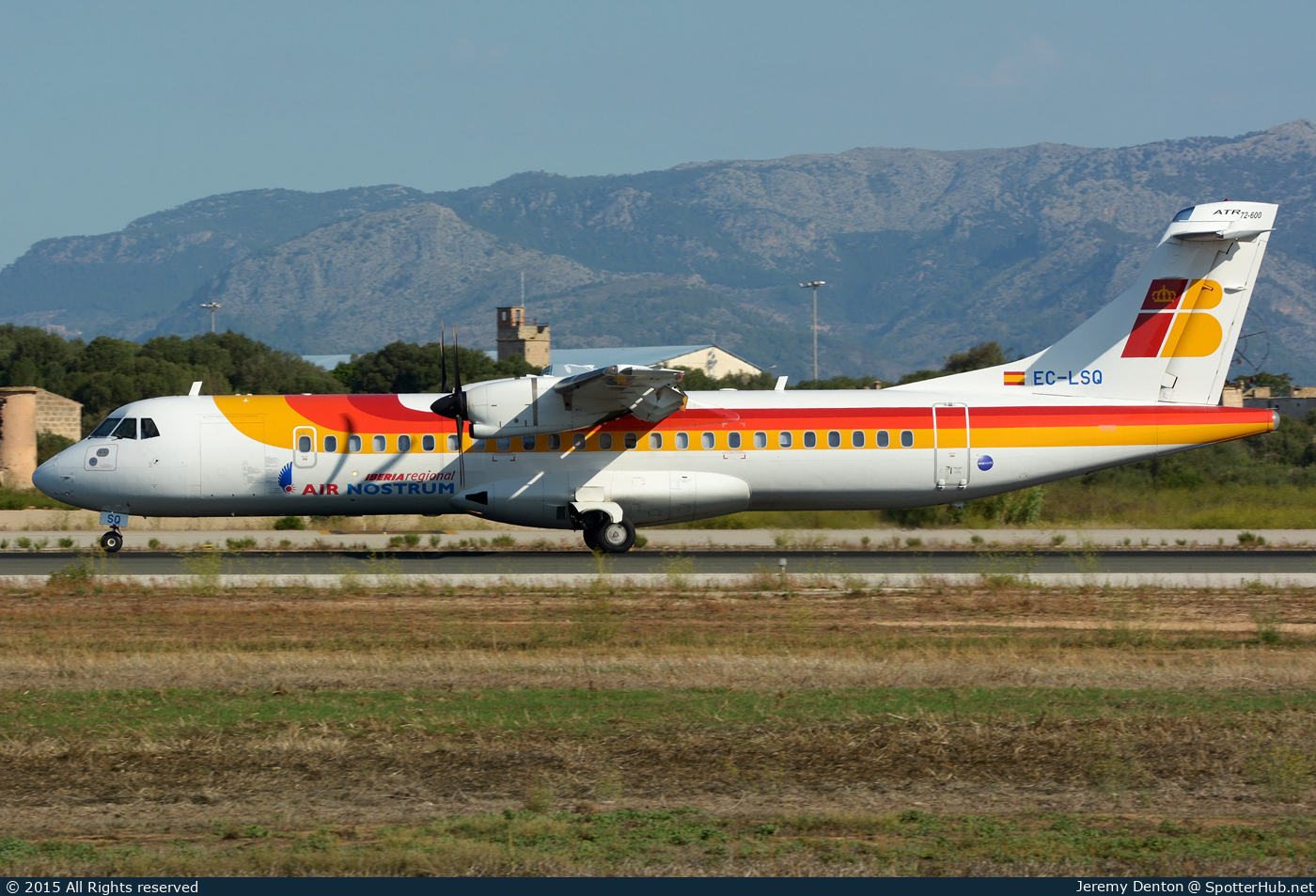 Photo of EC-LSQ - ATR 72-600 operated by Iberia Regional (opb Air Nostrum)