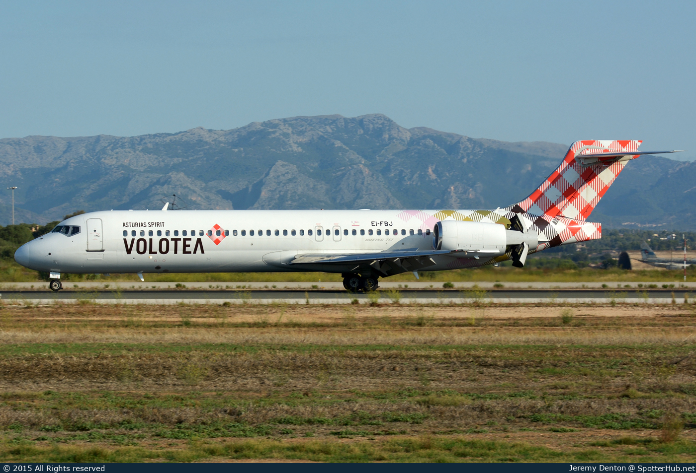 Photo of EI-FBJ - Boeing 717-2BL operated by Volotea