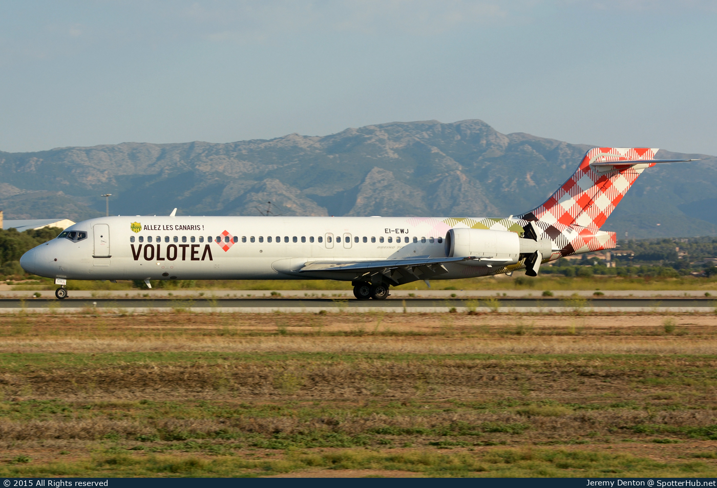 Photo of EI-EWJ - Boeing 717-2BL operated by Volotea