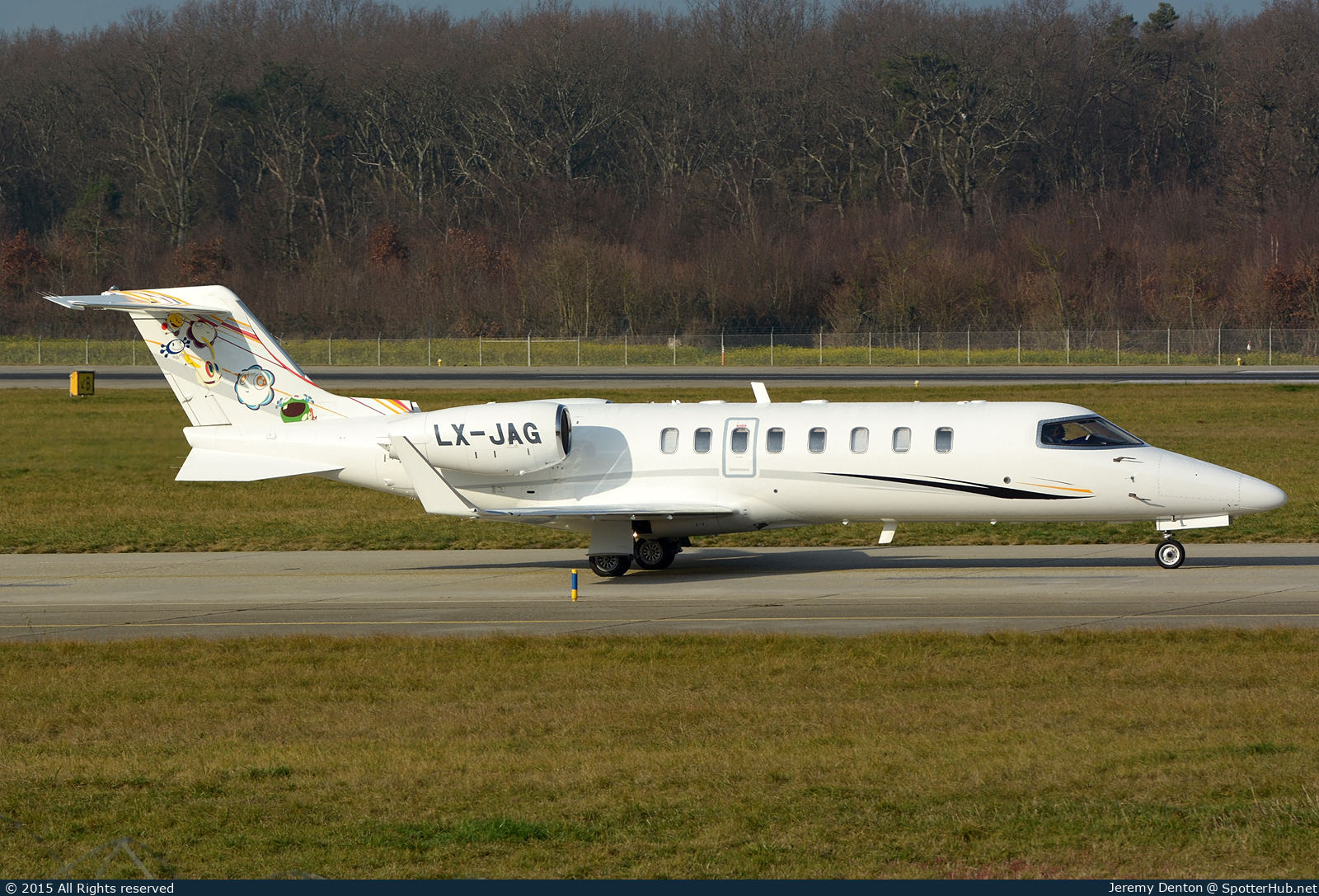 Photo of LX-JAG - Bombardier Learjet 45 operated by Global Jet Luxembourg