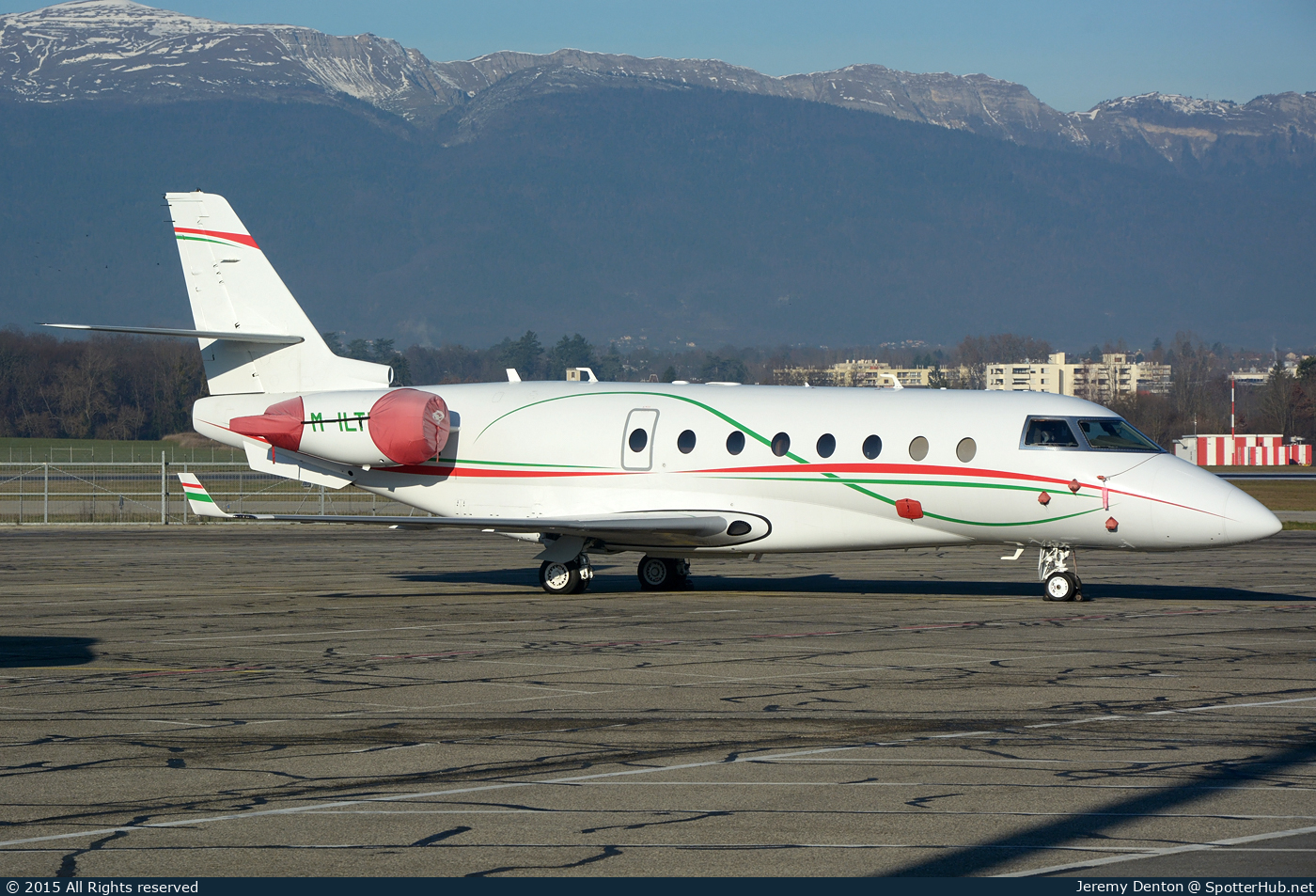 Photo of M-ILTD - Gulfstream G200 operated by Private