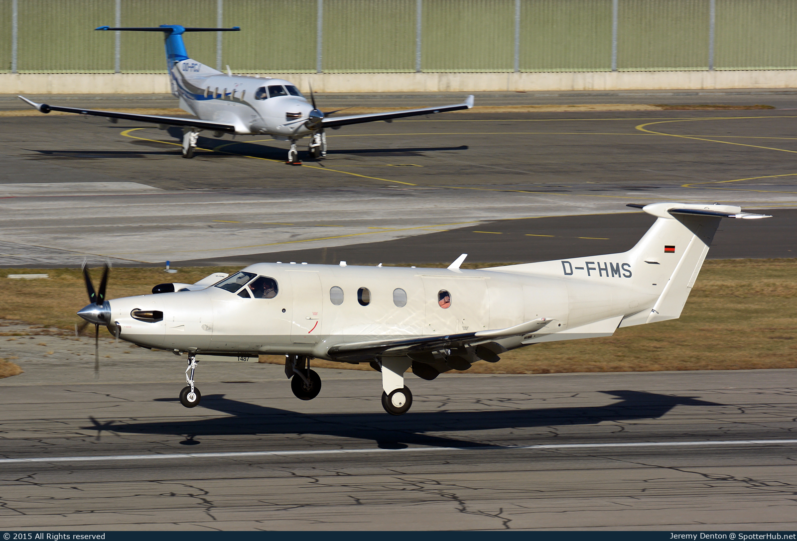 Photo of D-FHMS - Pilatus PC-12 NG operated by Private