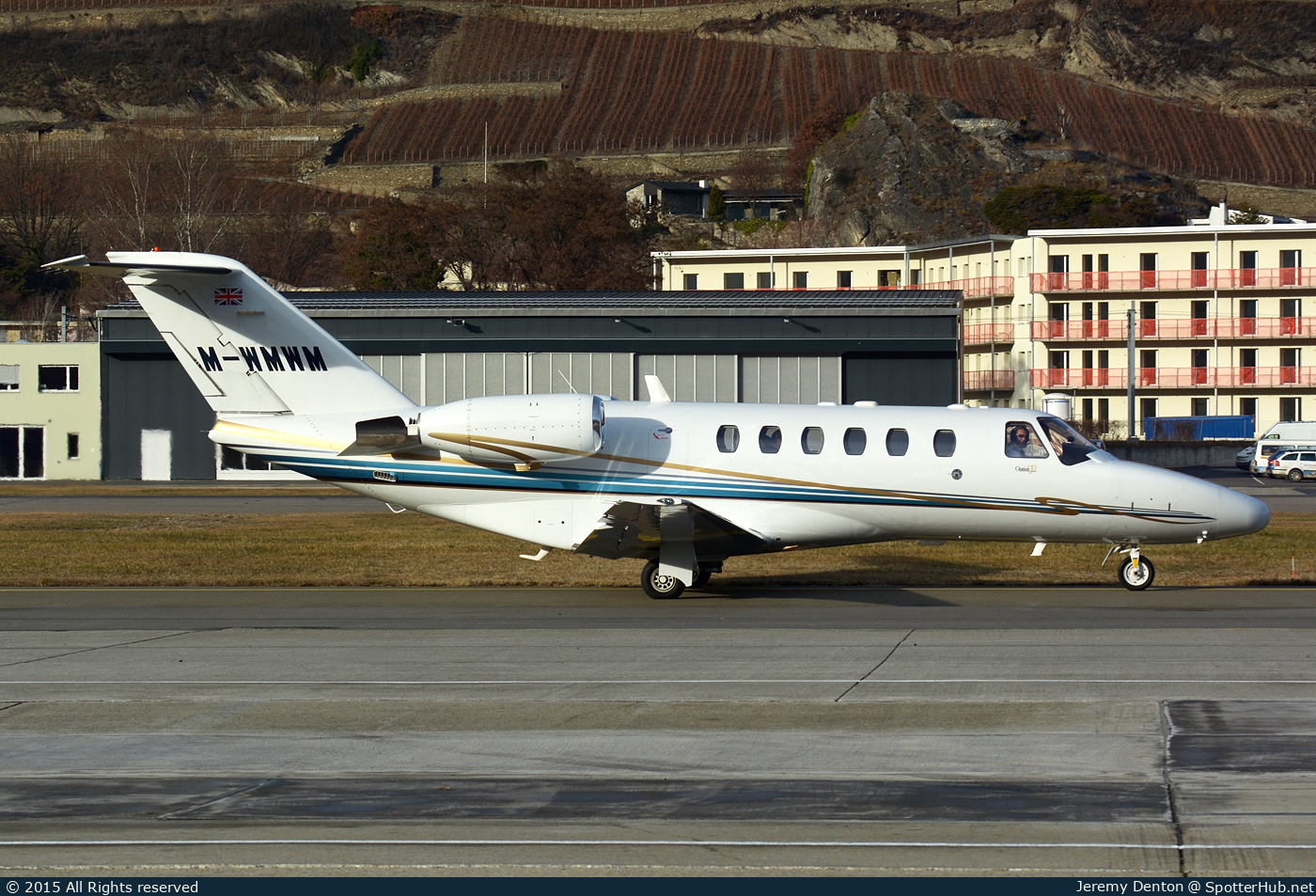 Photo of M-WMWM - Cessna 525A CitationJet CJ2 operated by Private