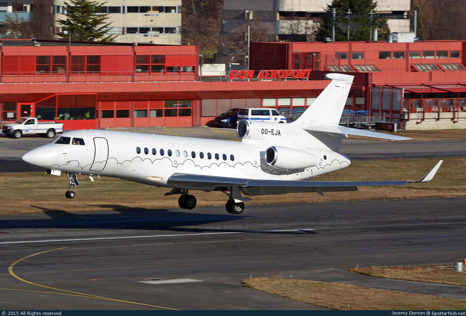 Photo of OO-EJA - Dassault Falcon 7X operated by Abelag Aviation