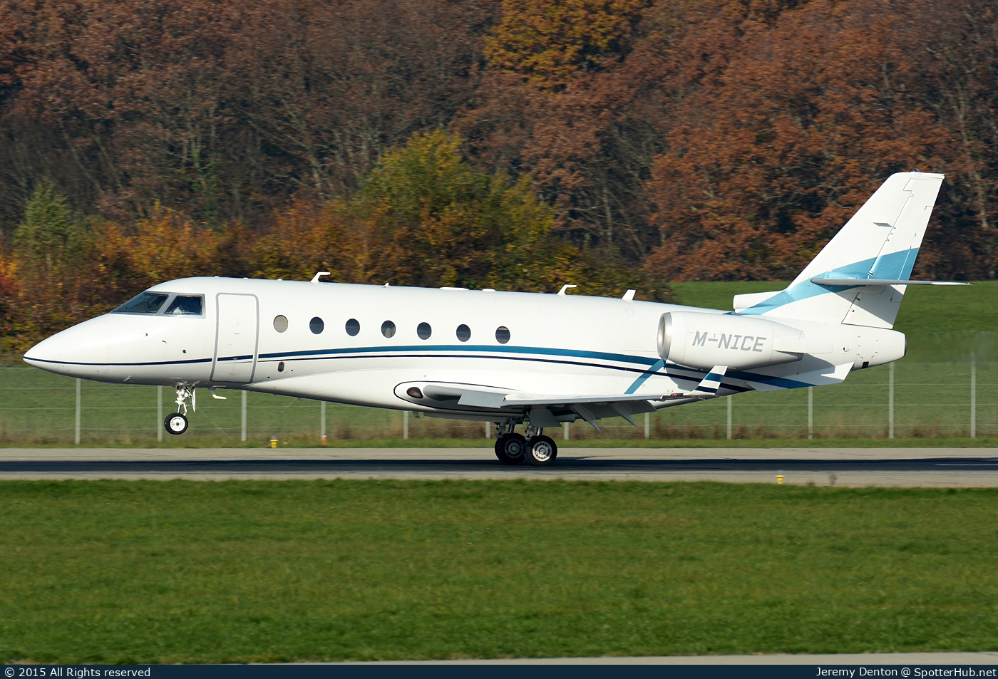 Photo of M-NICE - Gulfstream G200 operated by Private