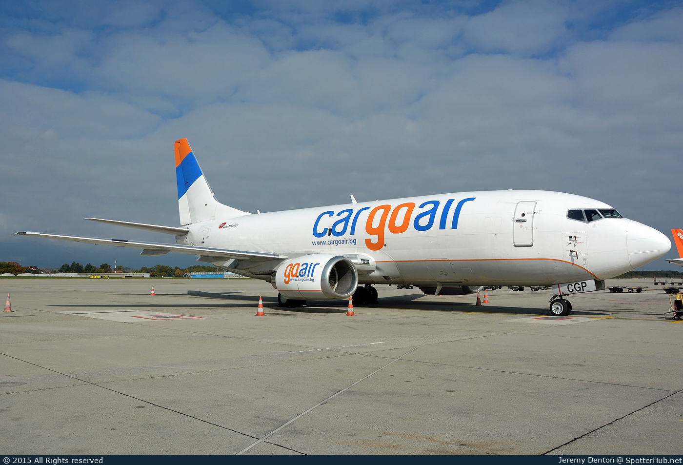 Photo of LZ-CGP - Boeing 737-35B(SF) operated by Cargoair