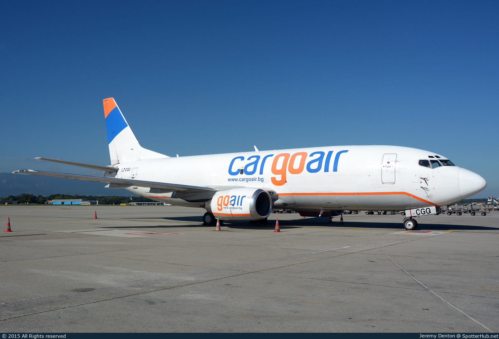Photo of LZ-CGQ - Boeing 737-3Y5(SF) operated by Cargoair