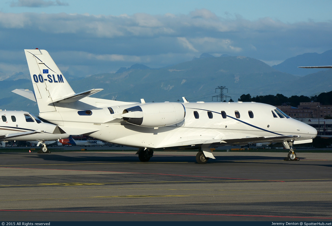 Photo of OO-SLM - Cessna 560XL Citation XLS operated by Abelag Aviation