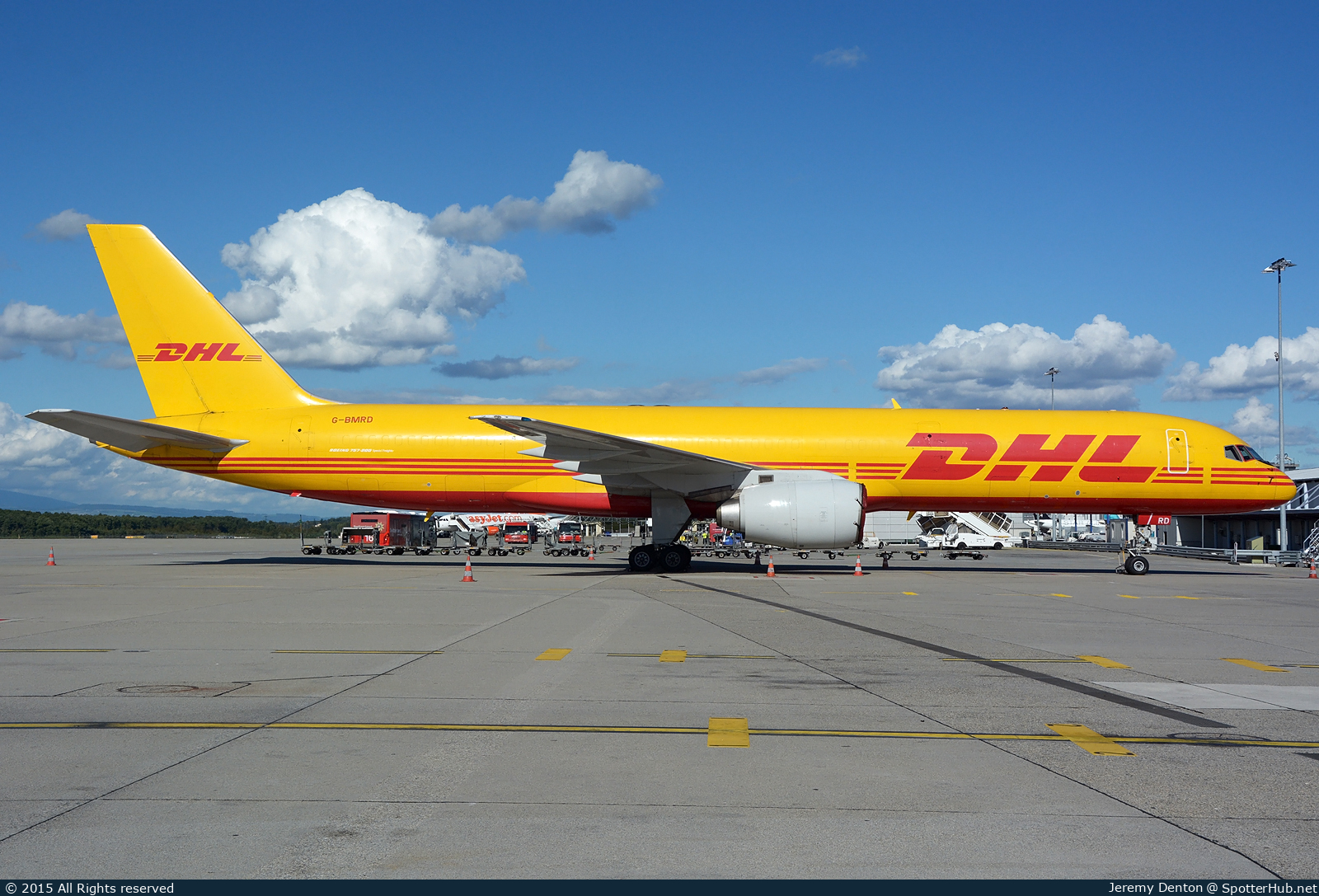 Photo of G-BMRD - Boeing 757-236(SF) operated by DHL Air
