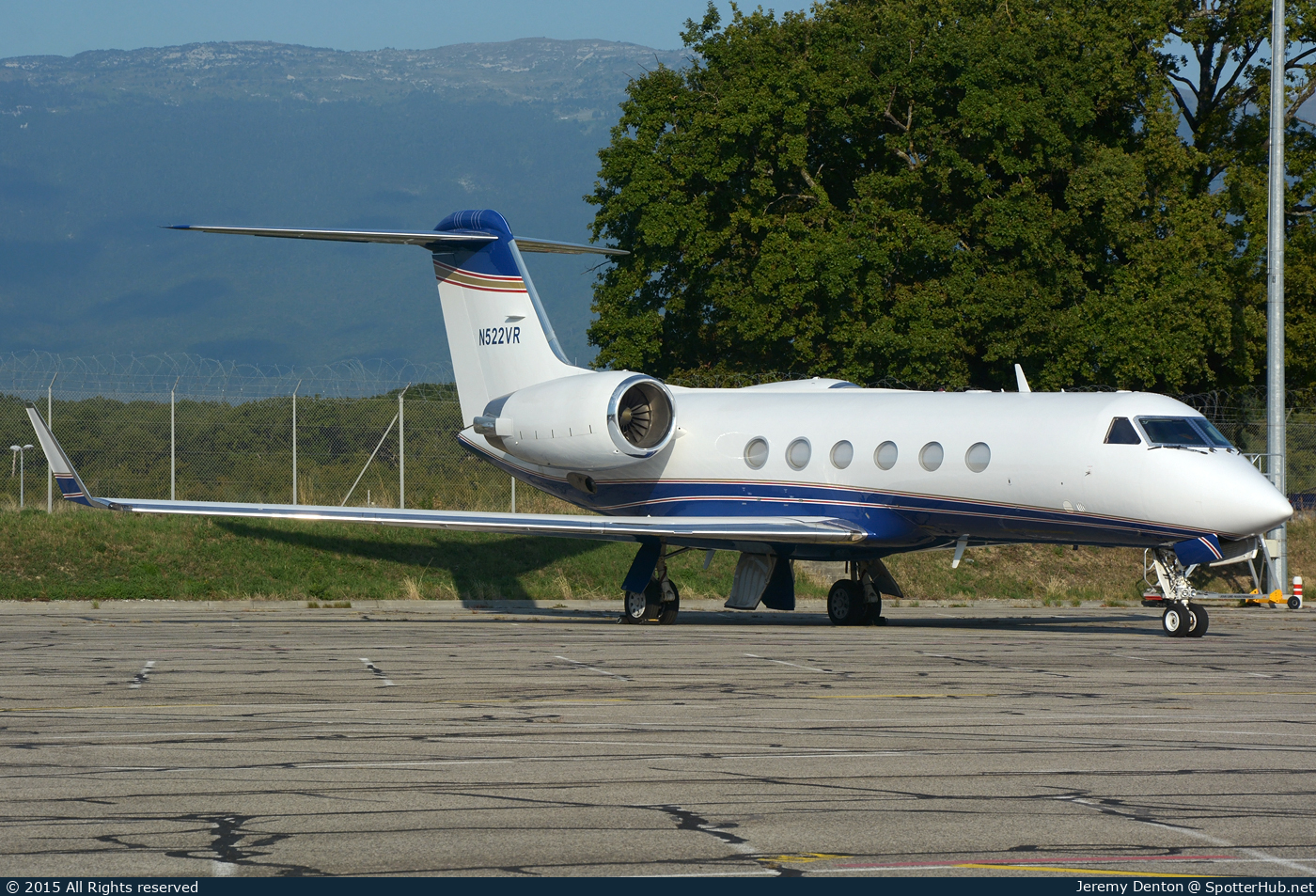 Photo of N522VR - Gulfstream GIV operated by Private