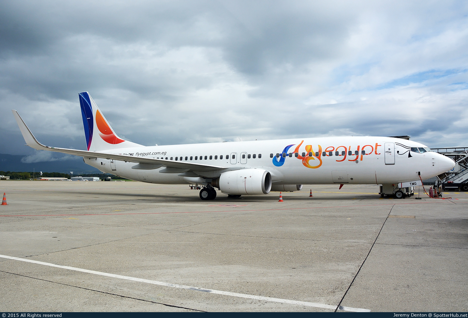 Photo of SU-TMG - Boeing 737-86J operated by FlyEgypt