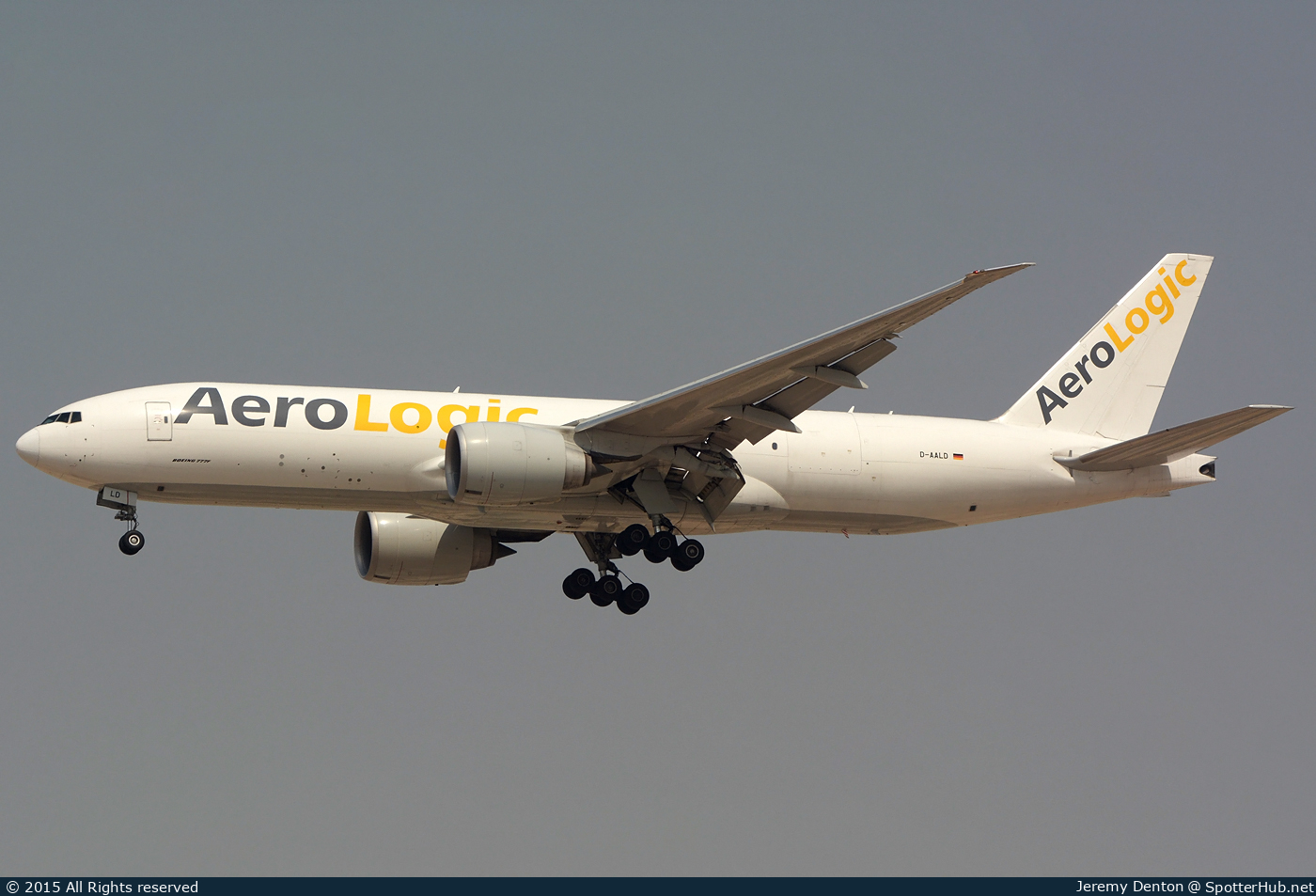 Photo of D-AALD - Boeing 777-FZN operated by AeroLogic