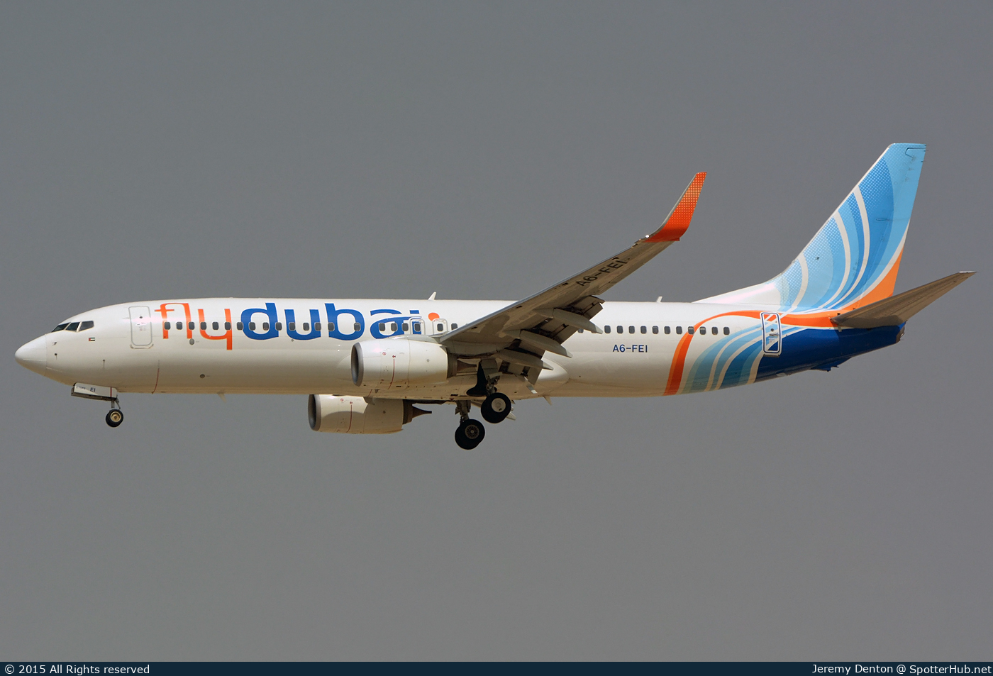 Photo of A6-FEI - Boeing 737-8KN operated by flydubai