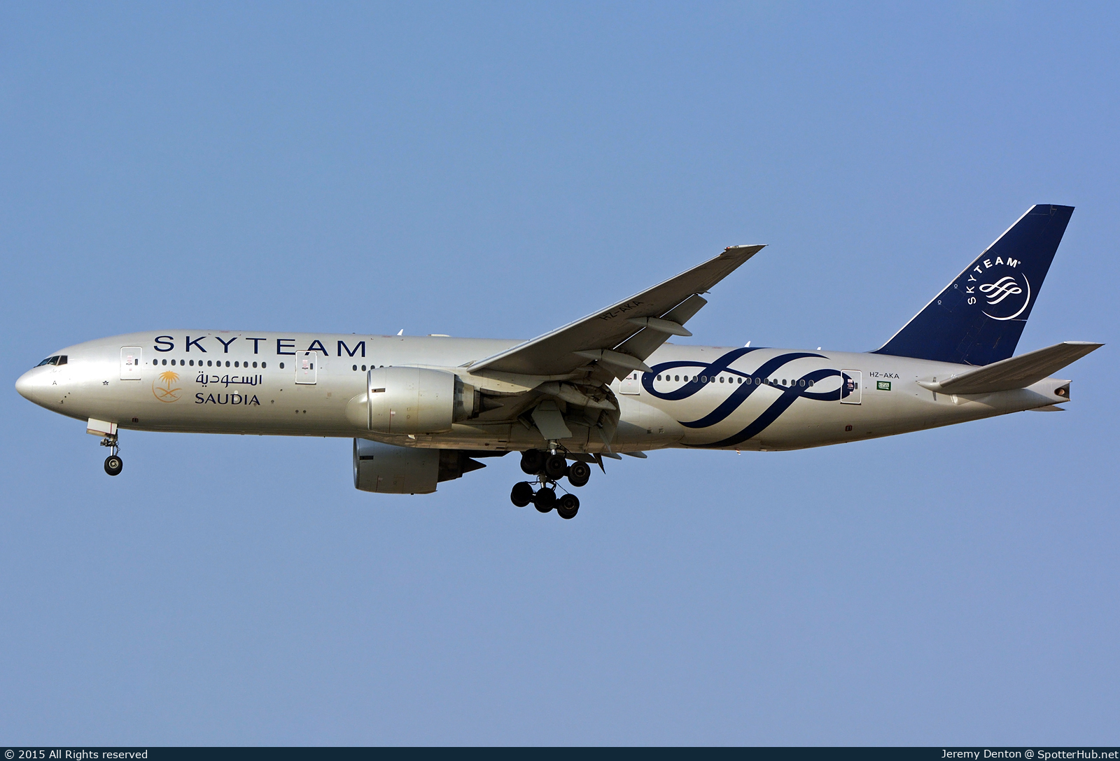 Photo of HZ-AKA - Boeing 777-268(ER) operated by Saudia