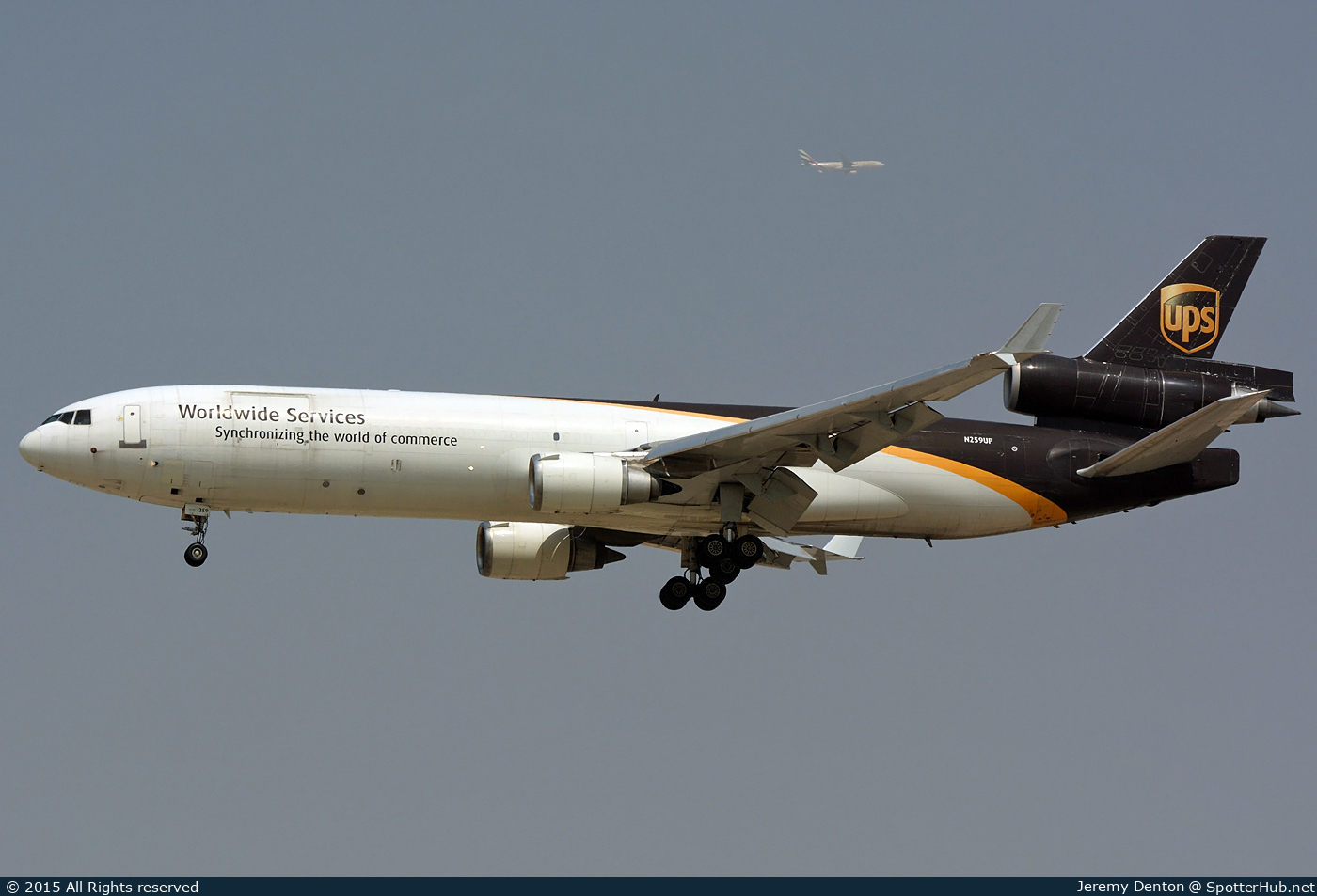 Photo of N259UP - McDonnell Douglas MD-11(F) operated by UPS United Parcel Service